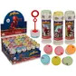 Spiderman soap bubbles with puzzle 