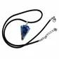 Diamond shape crystal stone - sodalite