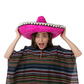 Mexican sombrero hat, pink