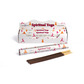 Spiritual yoga incense sticks (box of 6)