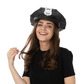 Special police hat, black