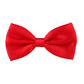 Bow tie clip on, red 