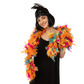 Feather boa, multicoloured