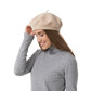 Beret hat, beige