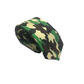 Army camouflage long tie