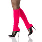 Leg warmers, pink