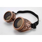 Steampunk goggles, bronze 