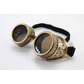 Steampunk goggles, gold