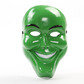 Green smile mask 