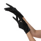 Short gloves, black 