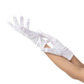 Short gloves, white