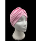 Baby pink turban