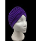 Purple turban