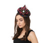 Witches headband hat, rainbow