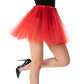 Red tutu skirt