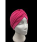 Bright pink turban