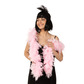 Feather boa, baby pink