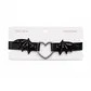 Choker - heart with wings