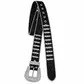 Cowgirl belt black