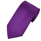 Purple long tie