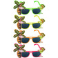 Hawaiian sunglasses, assorted 