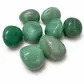 Green aventurine tumble stones 29g 3.5cm