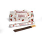 Strawberry incense sticks (box of 6)