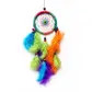 Dream catcher neon rainbow