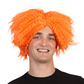 Crazy hair wig