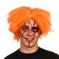 Crazy hair wig