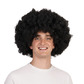 Jumbo black afro wig