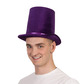 Purple deluxe top hat