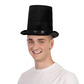 Black deluxe top hat