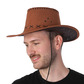 Cowboy hat, brown