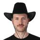 Cowboy hat, black