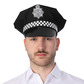 Police hat deluxe