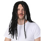 Dreadlocks wig, black