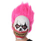 Pinky the clown latex mask