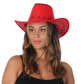 Cowboy hat, red