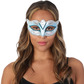 Blue masquerade eye mask 