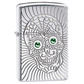 Armor® sugar skull design zippo lighter