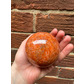 Sunstone orb 500g 7cm approx