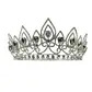 Crystal spade tiara crown