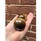 Tiger eye orb 114-150g 4-5cm approx