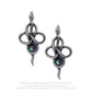 Tercia serpent earrings