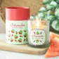 Watermelon scented candle