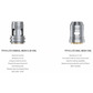 Dual mesh 0.15ohm | 60 - 90w