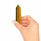 Tiger eye crystal point tower 11cm