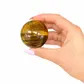 Tiger eye sphere crystal orb approx 5-6cm