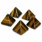 Tiger eye pyramid 58g 4cm approx